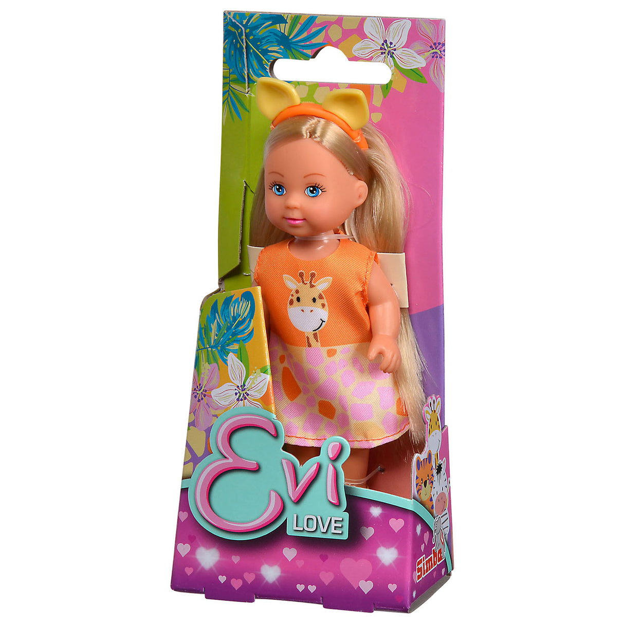 Evi Love Minipuppen-Tierkleid