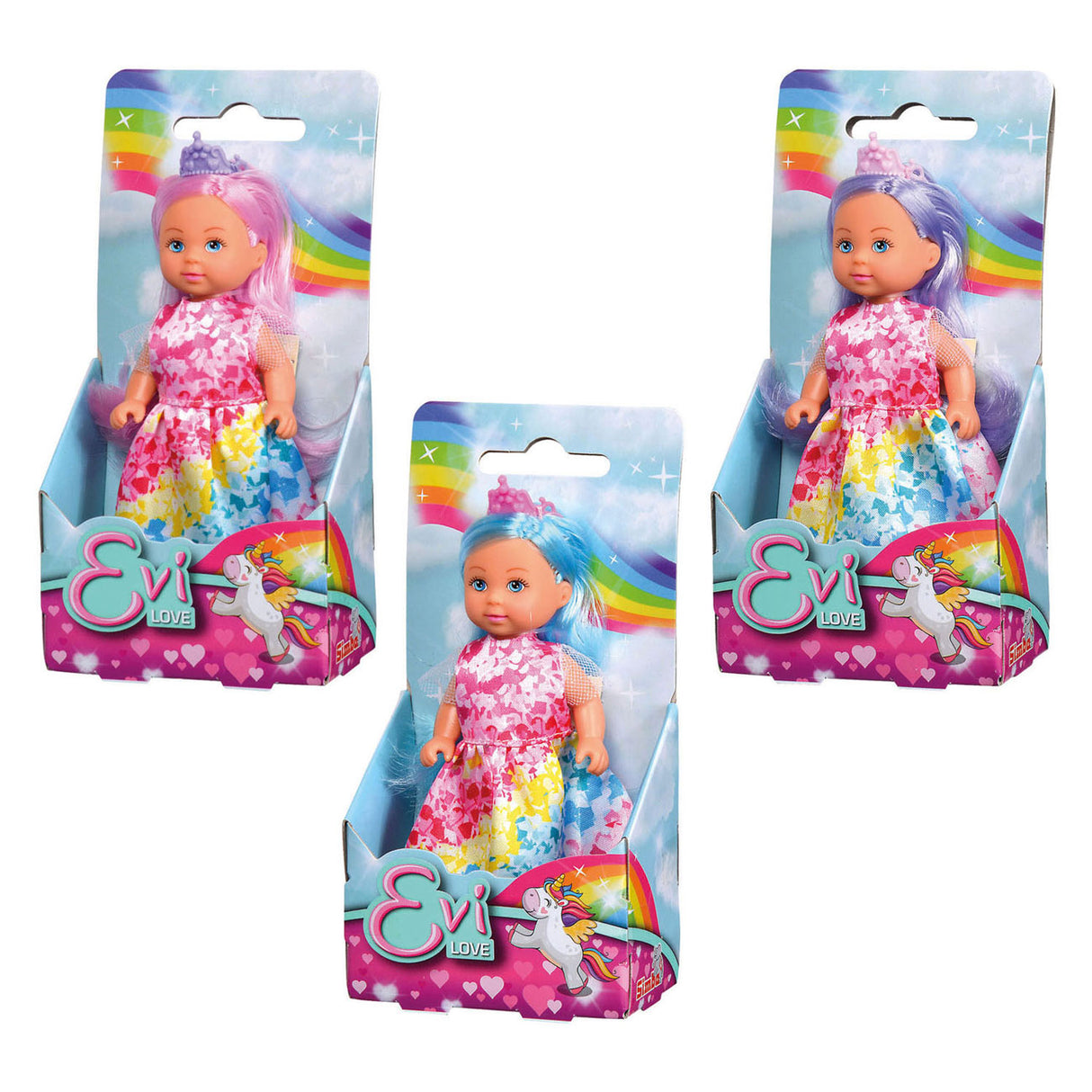 Evi liebt Mini-Puppenprinzessin