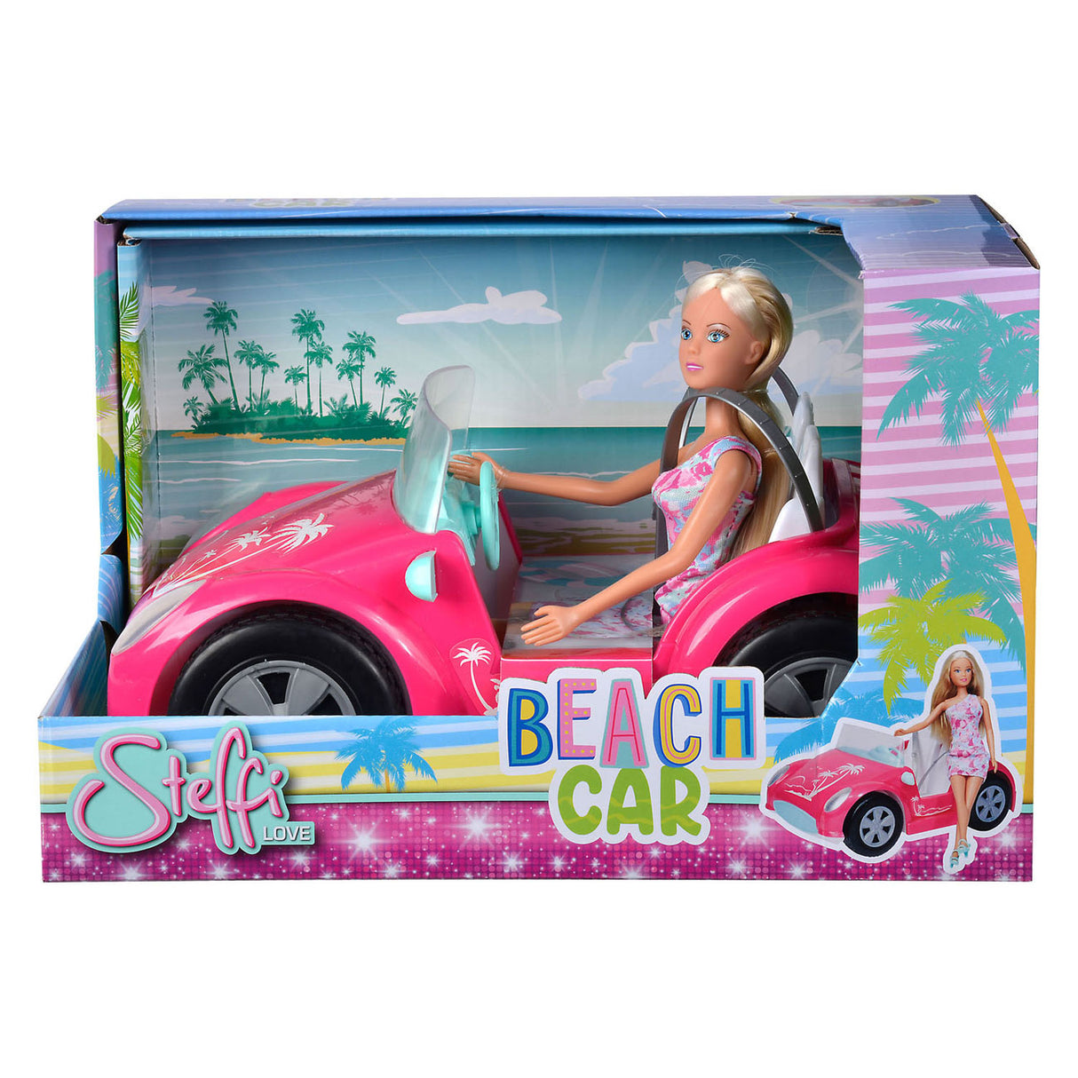 Steffi Love Modepuppe mit Cabrio