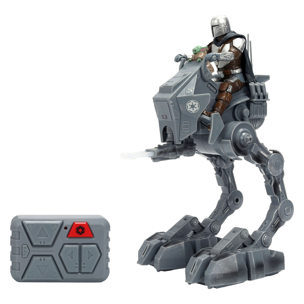 Jada Toys Jada ferngesteuerter Star Wars AT-RT mit Licht und Sound – 29 cm