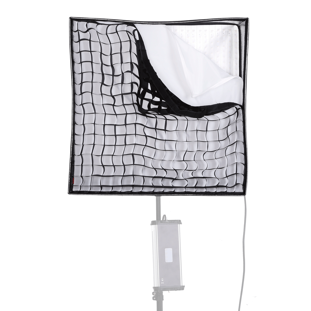 LinkStar Softbox + Honeycomb RX-11SB + HC für LED RX-11TDD