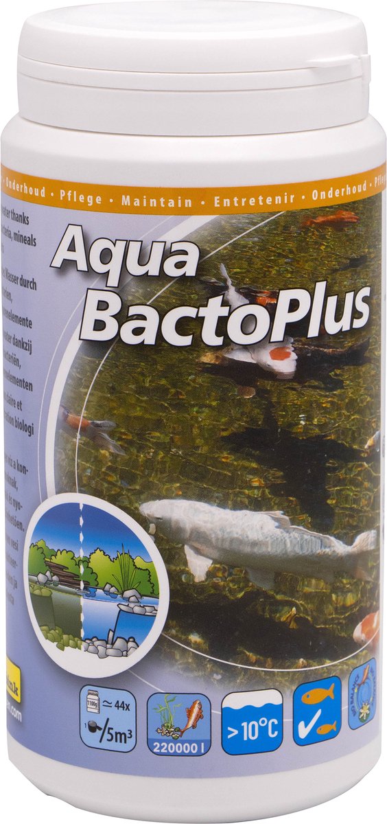 Ubbink Vijverwaterbehandlung Aqua Bacto plus 1100 ml für 220000 l