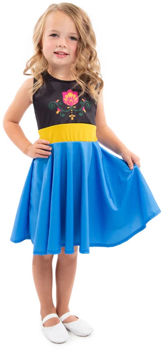 Kleine Abenteuer – Alpen-Twirl-Kleid – Größe 128-134