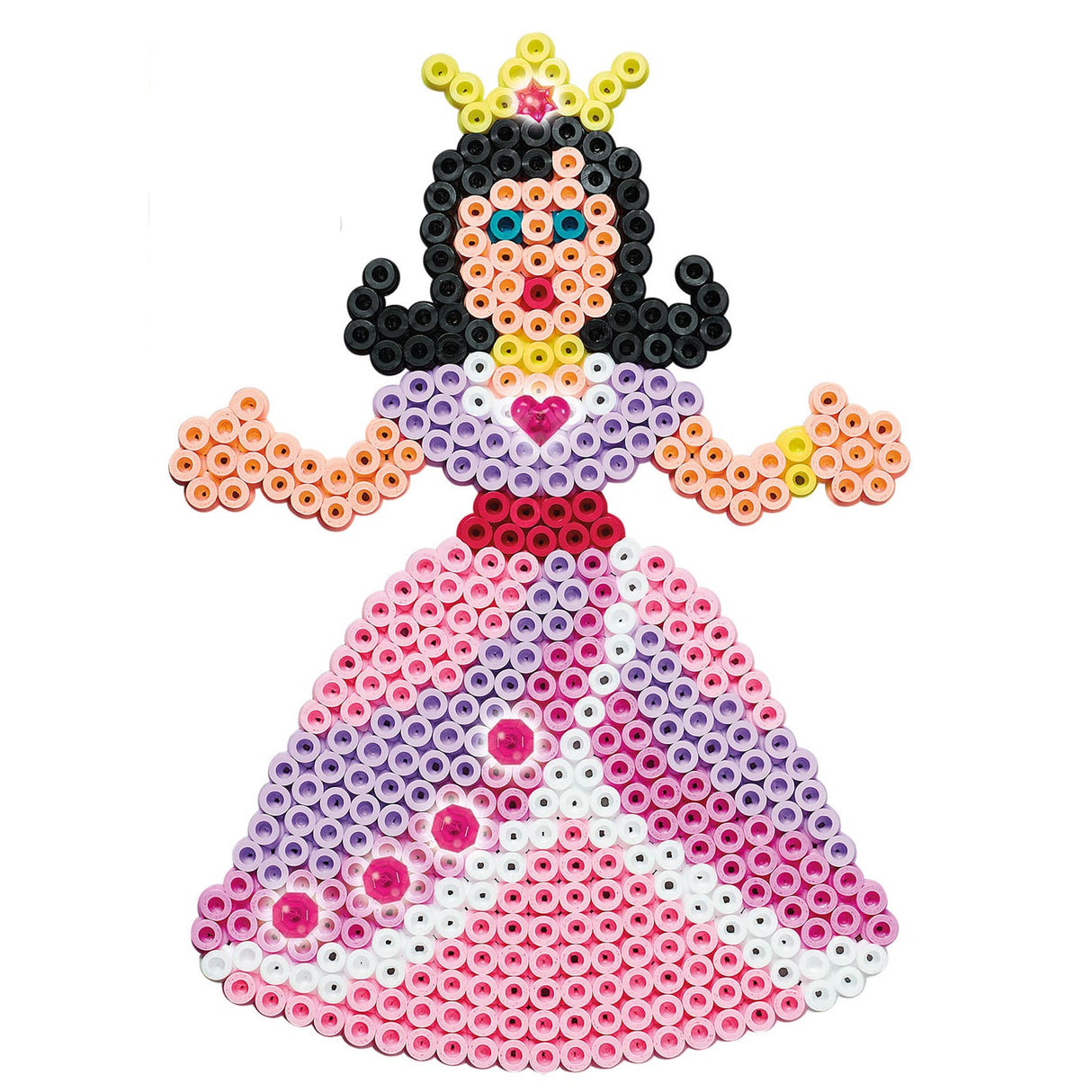 Hama String Perle Set - Prinzessin, 1100st.