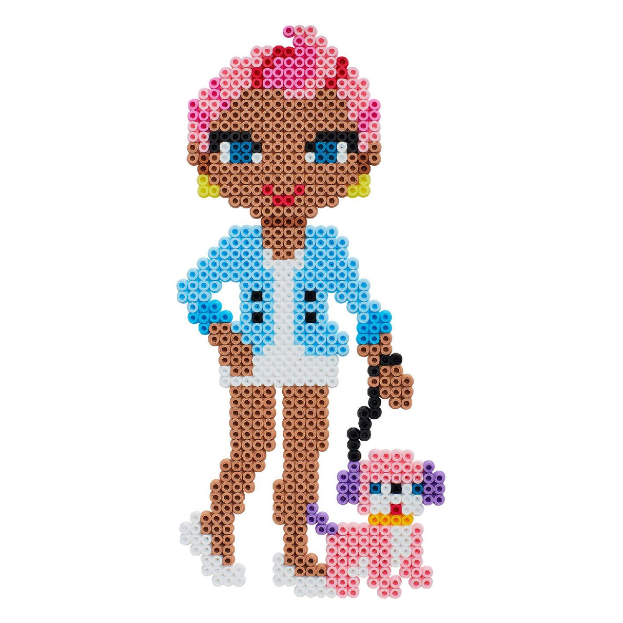 Hama Midi-Bügelperlen-Set Geschenkbox – Fashion Girls, 4000-tlg.