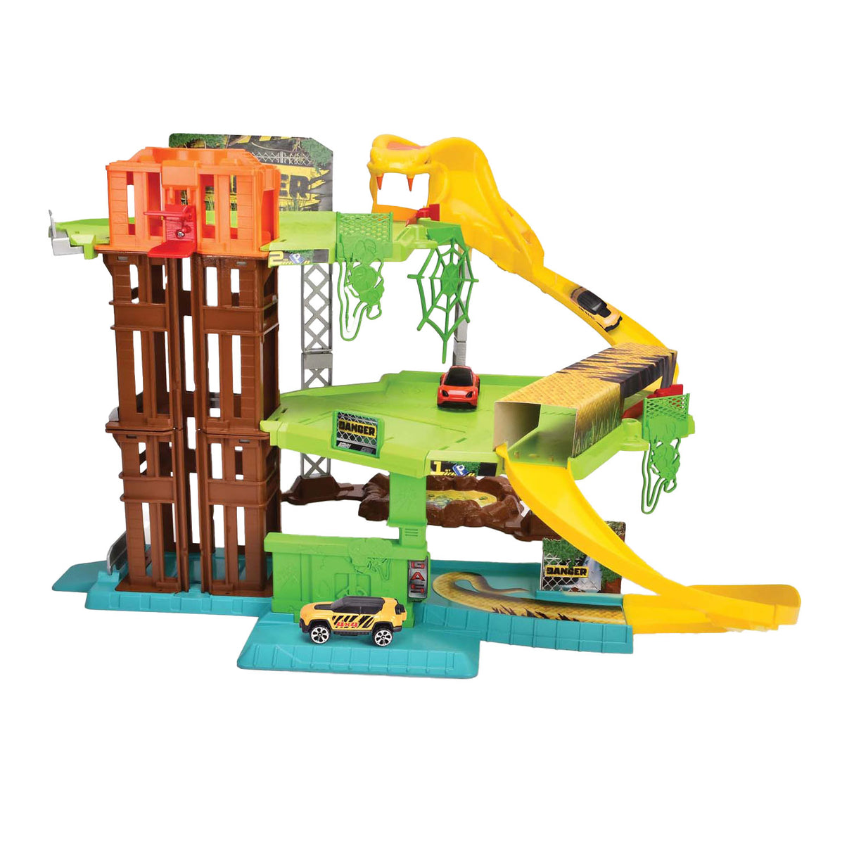 Dickie Dschungel-Garage-Spielset