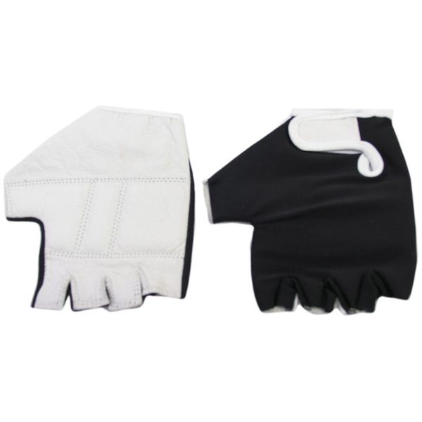 Race atb Handschuh schwarz weiß m