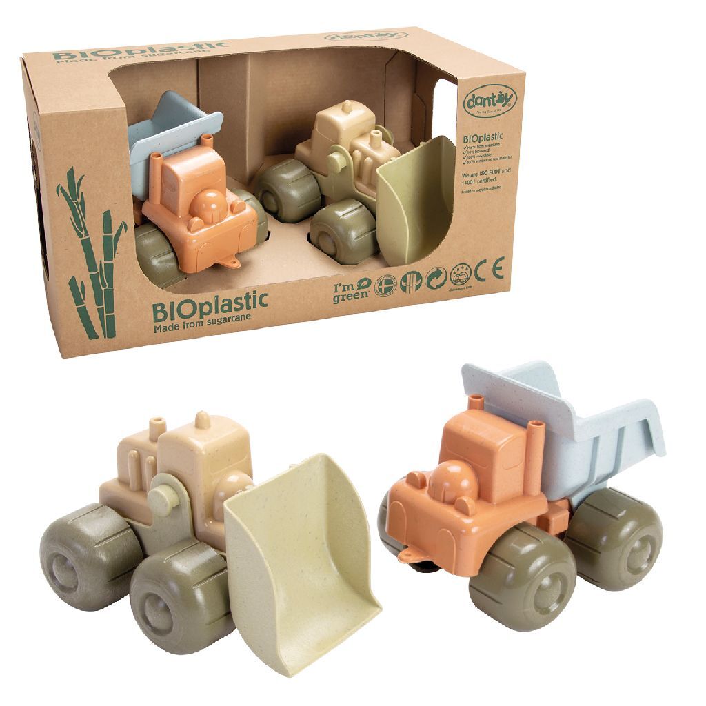 Dantoy Baufahrzeug-Set, 2-tlg.