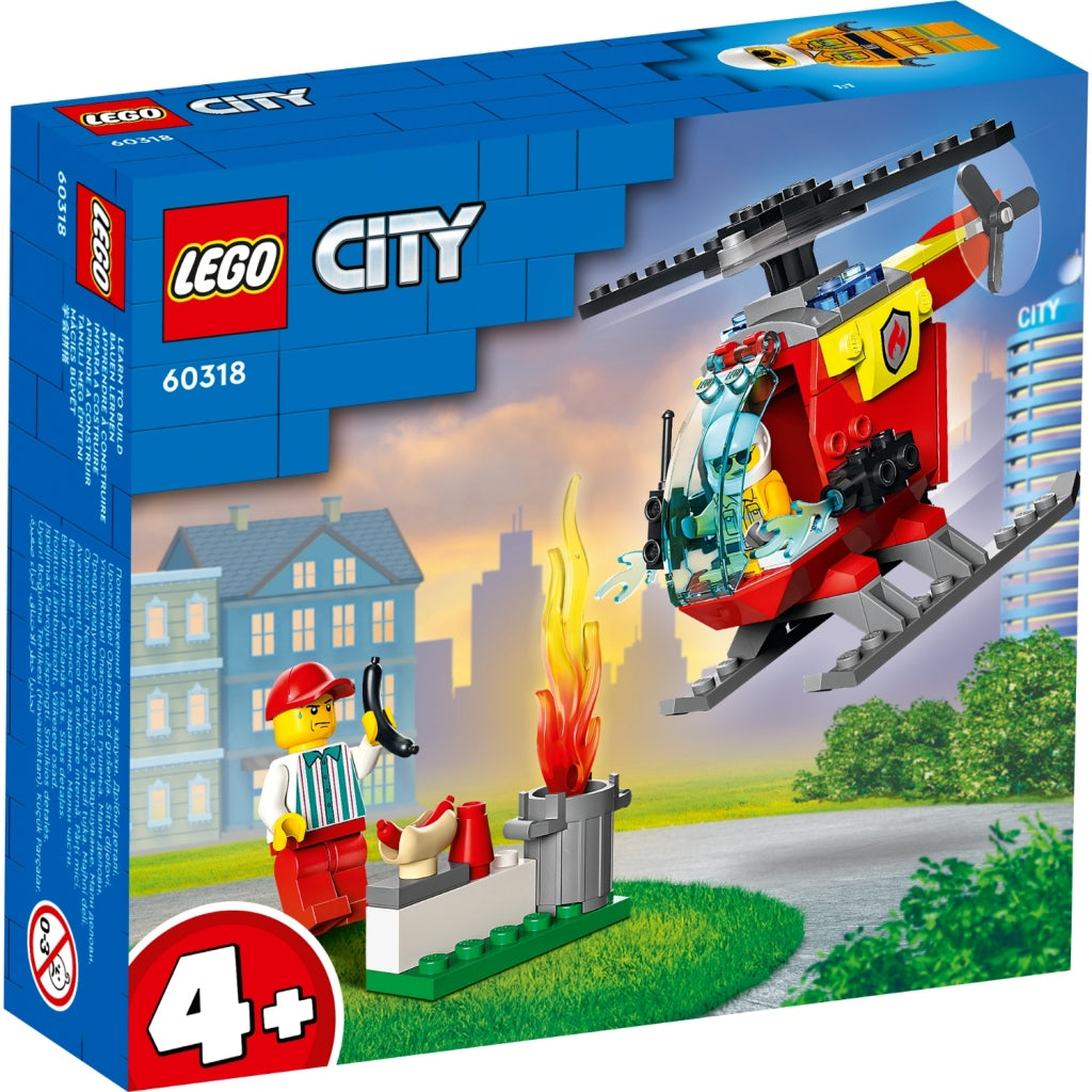 Lego City 60318 Feuerwehrhubschrauber