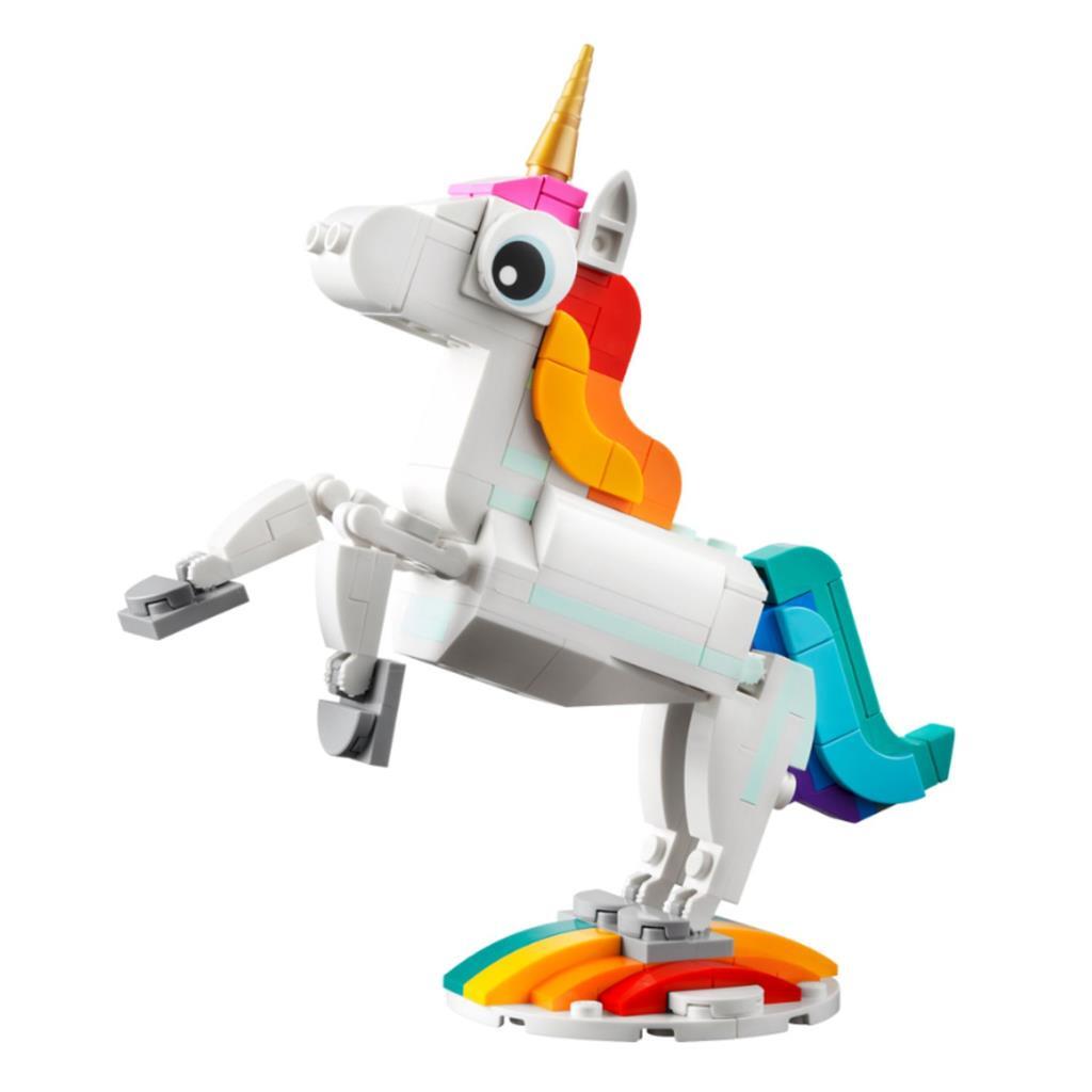 Lego Creator 31140 3in1 magisches Einhorn