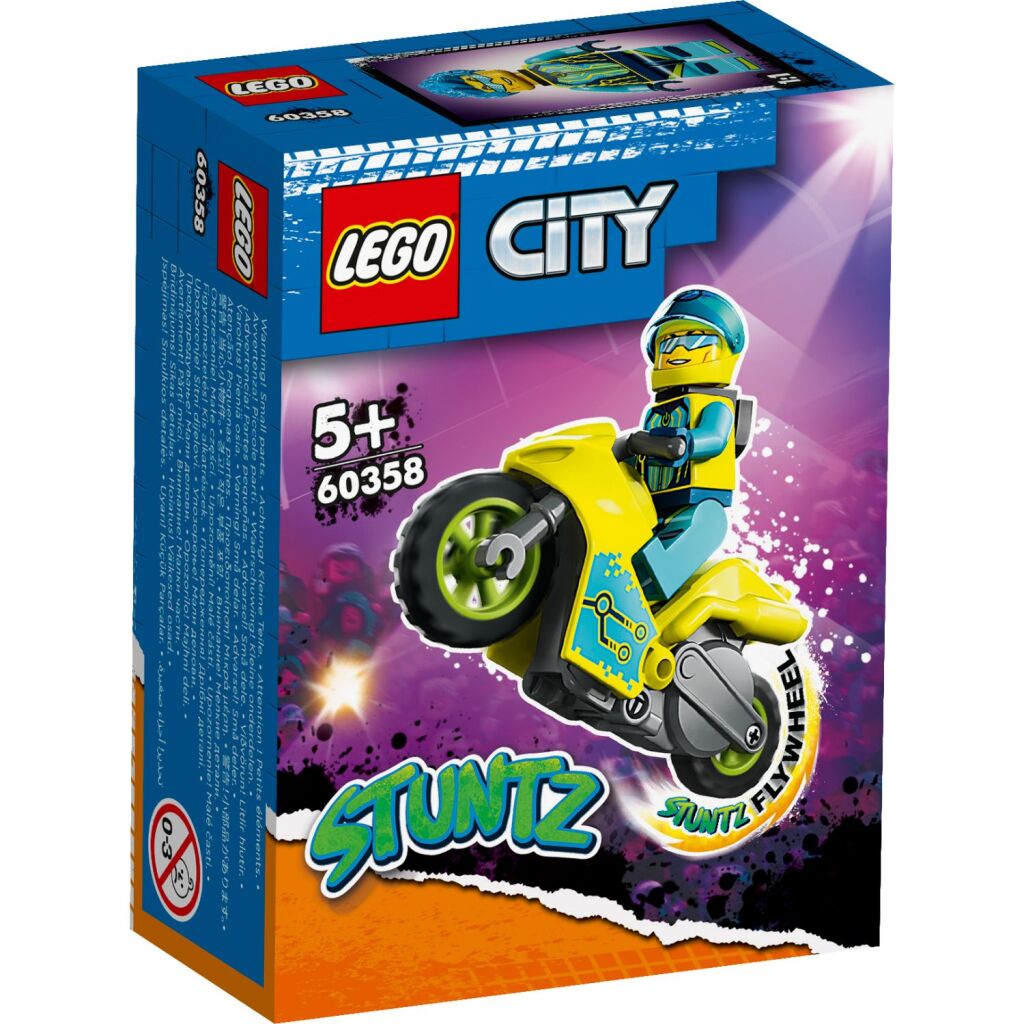 Lego City 60358 Stuntz Cyber-Stuntbike