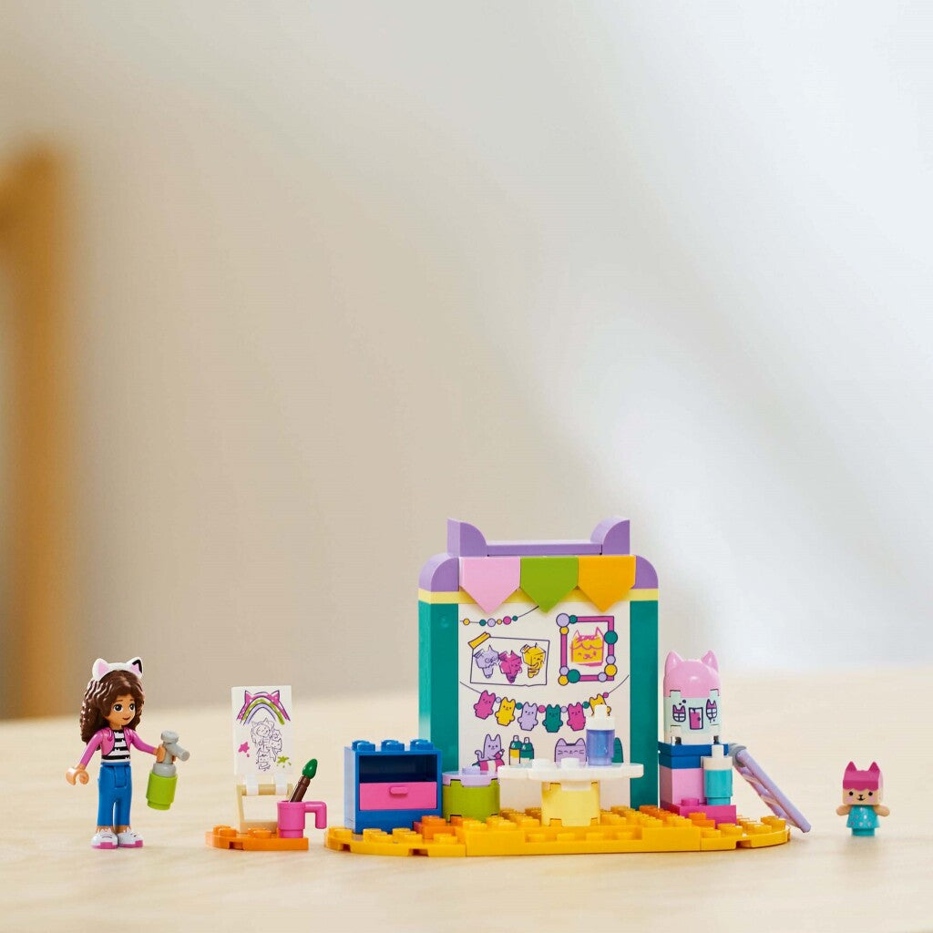 Lego Gabby's Dollhouse 10795 Handwerk mit Babykitty