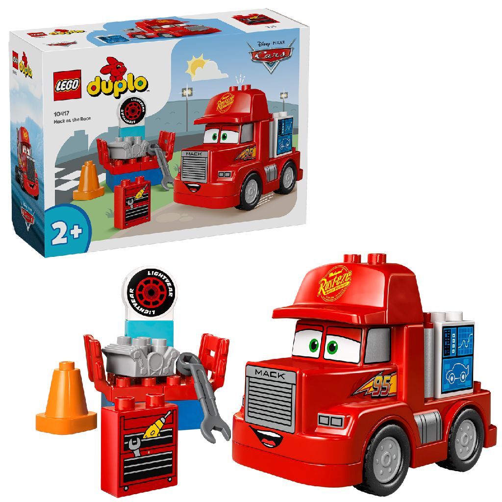 Lego Duplo 10417 Mack beim Rennen