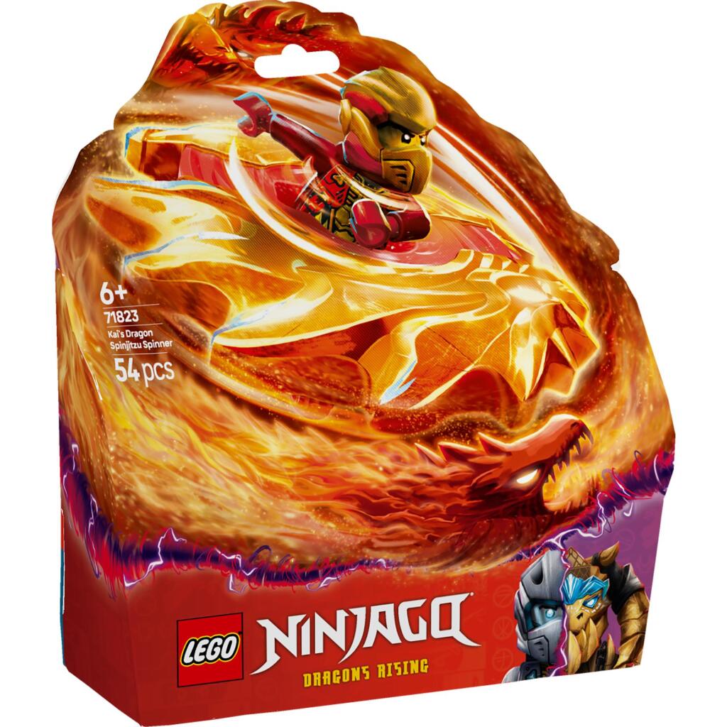 Lego Ninjago 71823 Kais Spinjitzu-Drachenspinner