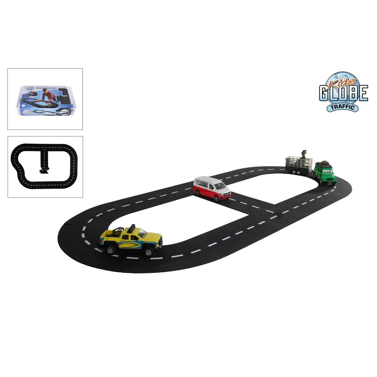Kinder Globe Autobahnstraße 18 -Stück 307,5 cm