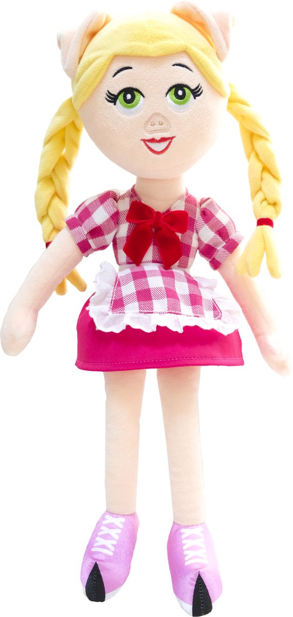 Studio 100 k3 Kuscheltierpuppe Julia mit Musik, 40cm