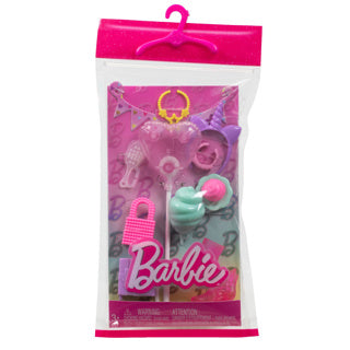 Barbie Modeaccessoires sortiert | 8 Stück