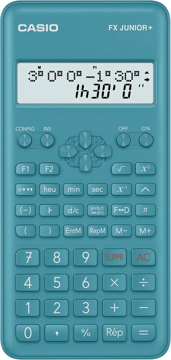 Casio fx junior+ – wissenschaftlicher Taschenrechner (Belgien)