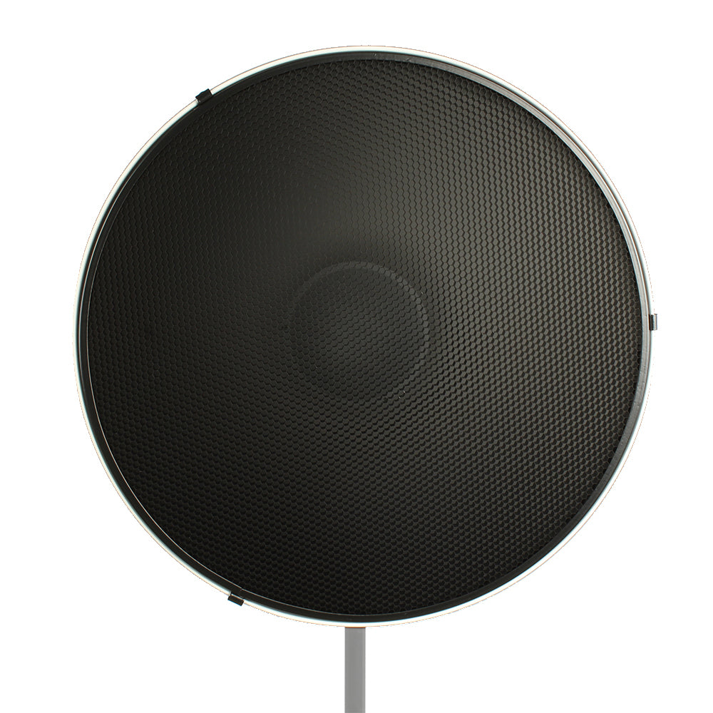 StudioKing Beauty Dish Weiß SK-BD550W 55 cm mit Wabe