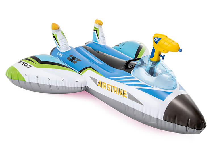 Intex Wasserpistole Flugzeug - Blau
