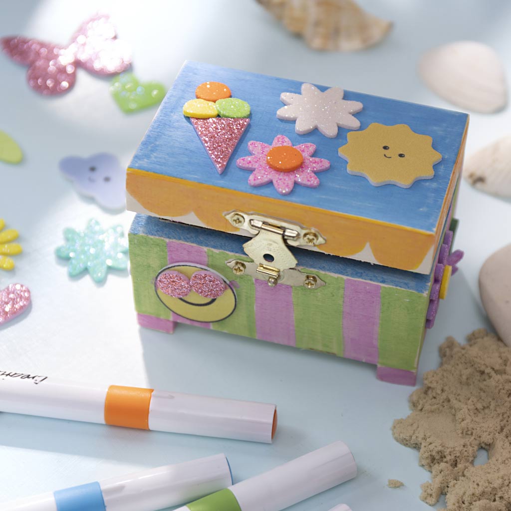 Creativ Firmenbox, Maße 6x9x6 cm, 1 Stück