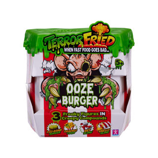 Terror hat den Horrorburger gebraten | 3 Stück