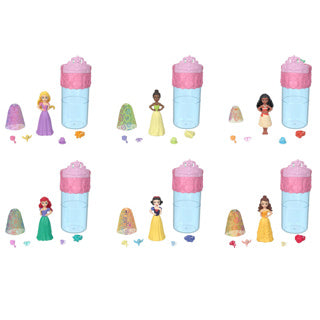 Disney Princess Royal Color Reveal, sortiert | 4 Stück