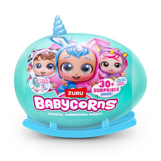 Gemütliche Rainbocorn-Babycorn-Überraschung groß