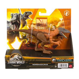 Mattel Jurassic World Strike Attack sortiert