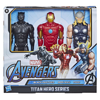 Marvel Avengers: Titan Hero-Serie, 3er-Pack