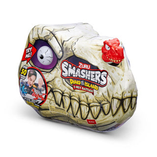 Zuru Smashers Dino Island T-Rex-Kampfspielset