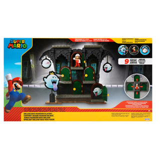 Mario Boo Mansion-Set inklusive 6,5 cm großer Mario-Figur