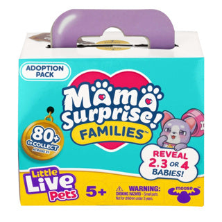 Mama Überraschungswelpen-Adoptionspaket | 8 Stück