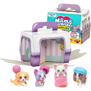 Mama Überraschungswelpen-Adoptionspaket | 8 Stück