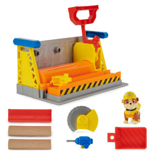 Spielset „Werkstatt der Schuttmannschaft“.
