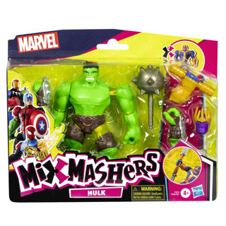 Mixmashers Avengers Figur Deluxe Hulk