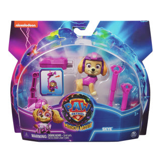Spinmaster Paw Patrol, die mächtigen Filmfiguren, Heldenwelpen, sortiert | 2 Stk
