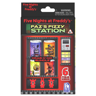 Fünf Nächte bei Freddys Blind Bag Sicherheitslücke Figur Serie 2 | 4 Stück