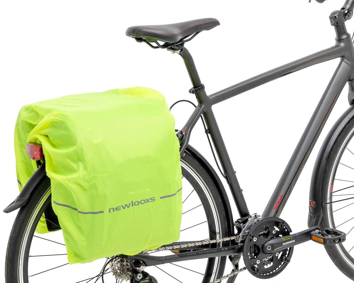 Sporty Doppelfahrradsack - R K Sport Doppel Racktime - Men - Fahrrad - Schwarz