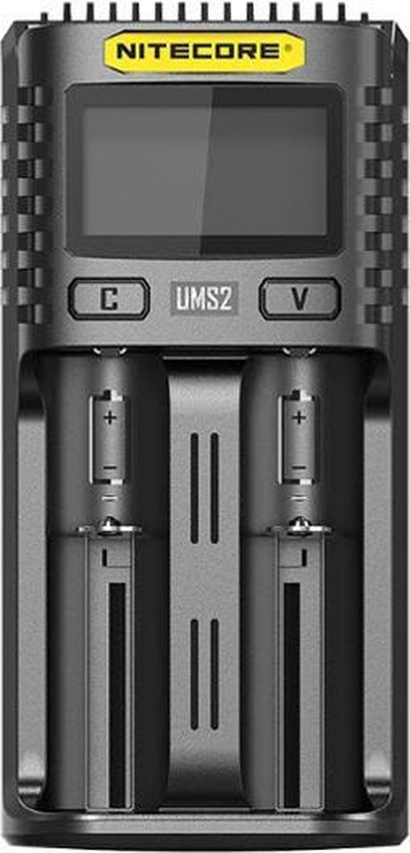 Nitecore ums2 USB-Ladegerät