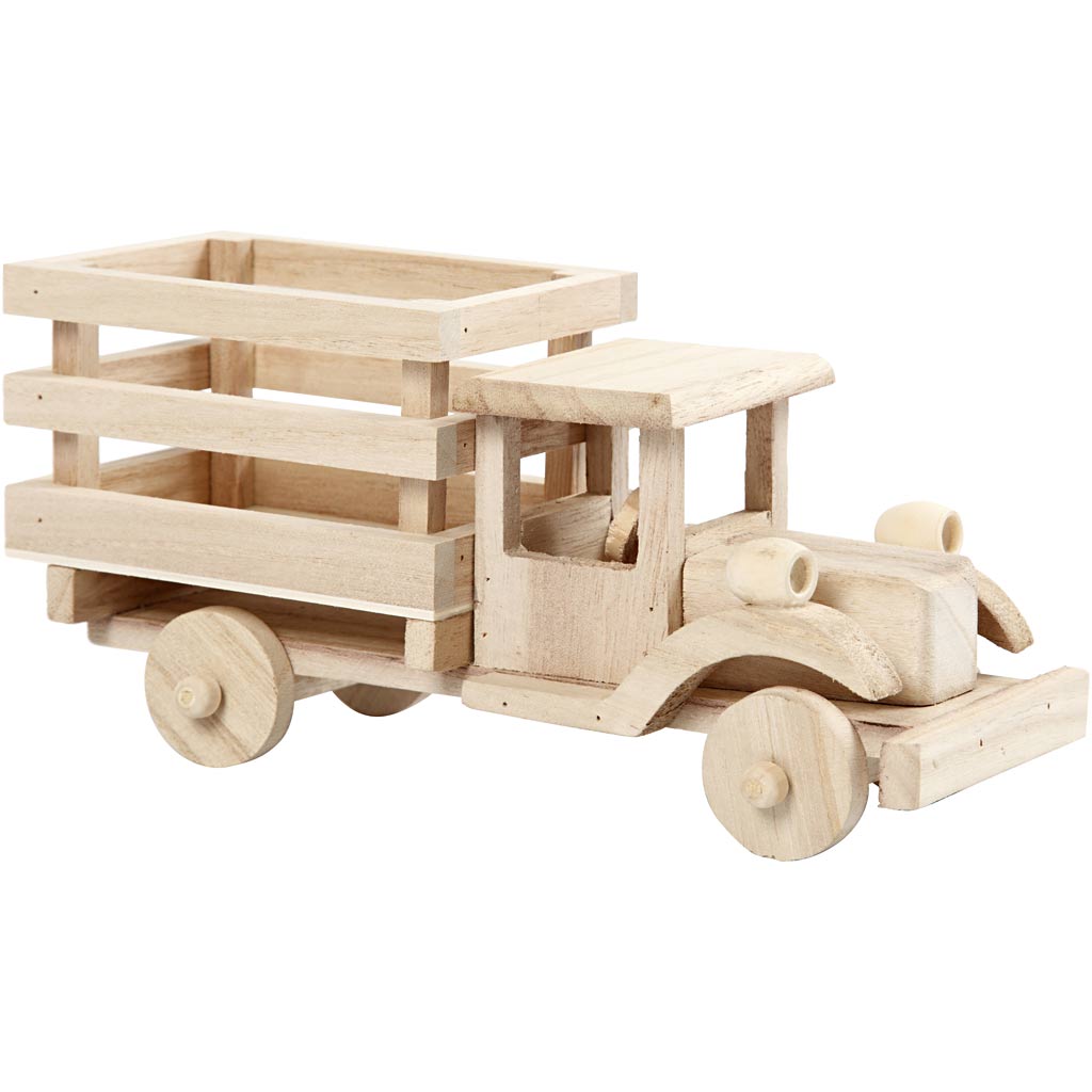 Creativ Firmenwagen, H: 11 cm, L: 22 cm, B: 7,5 cm, 1 Stück