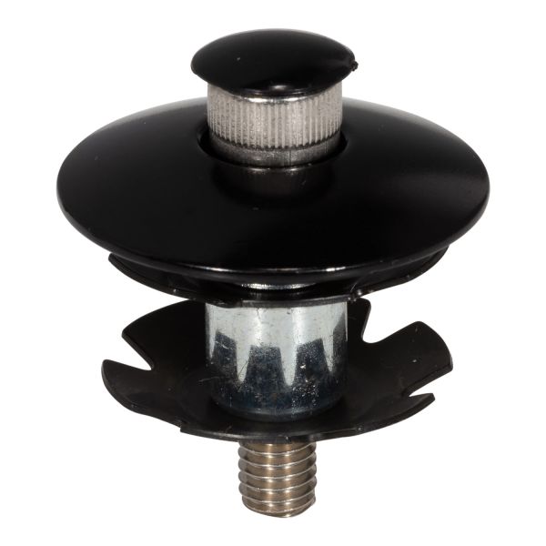 Elvedes Forkd Elv Ahead Stecker 11 8 schwarz