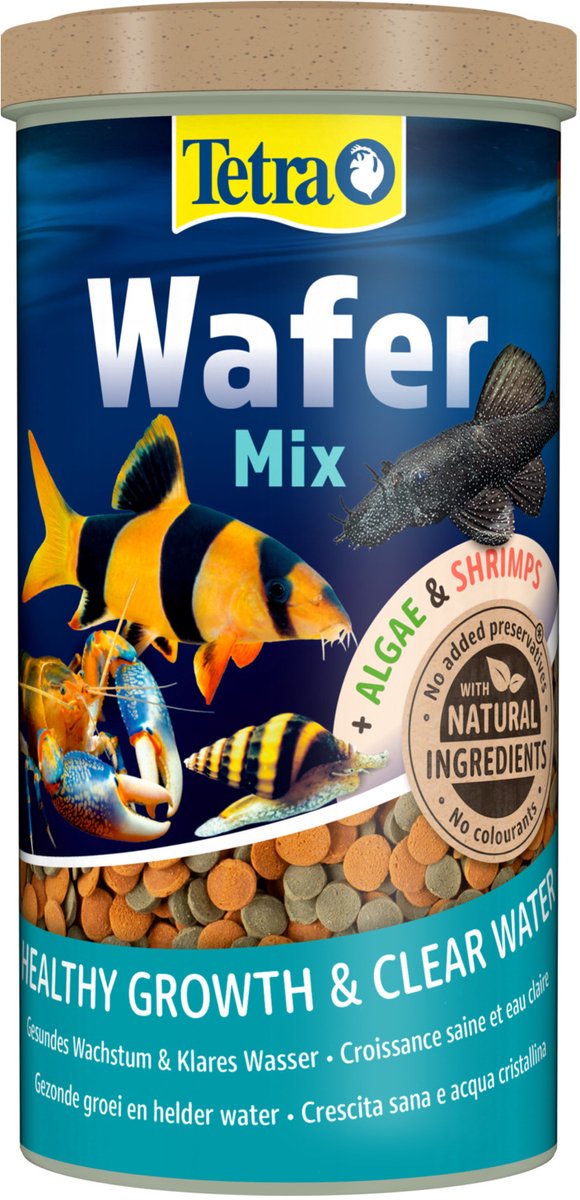 Tetra Waffelmischung - Fischfutter - 1 l