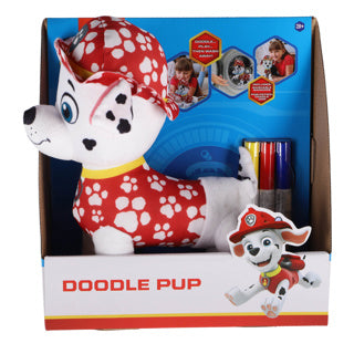 Paw Patrol Doodle Welpe sort. 23 cm