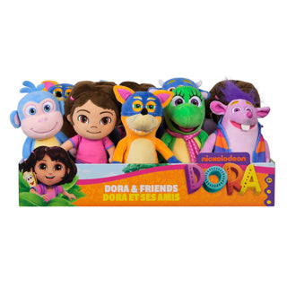 Dora Plüsch (Sortiment) (15 cm) | 10 Stück