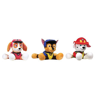 Paw Patrol Plüsch saisonal 50 cm mit Mütze sortiert