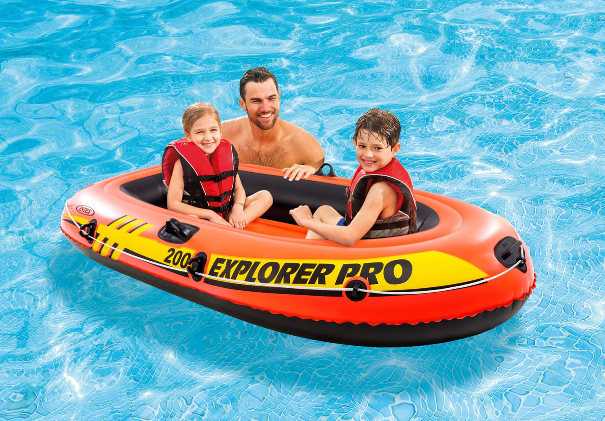 Intex Explorer Pro 200 - Doppelblattierbares Boot