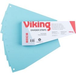 Scheidingsstroken viking blauw