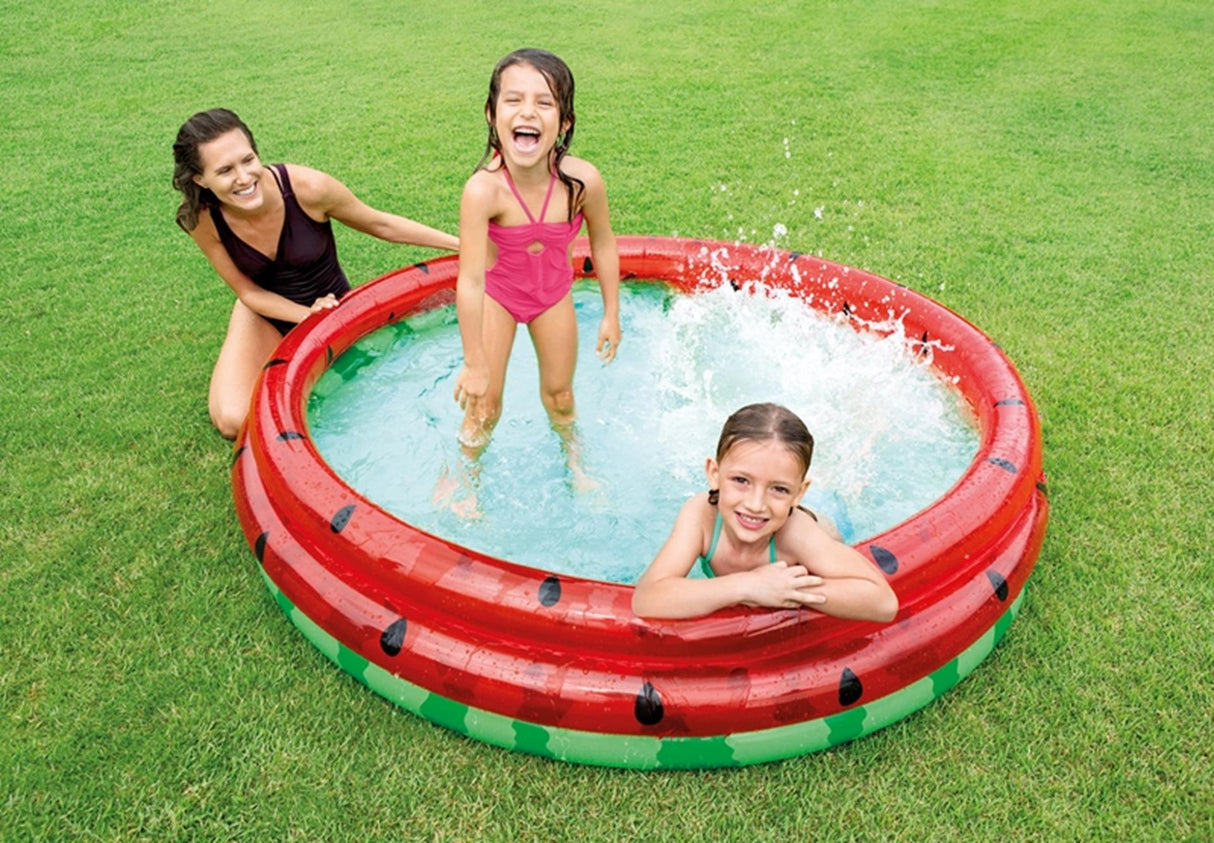 Wassermelonen -Schwimmbad