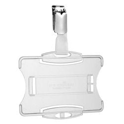 Sicherheitsplaketten langlebig 8118 Kunststoff 85x54mm transparent 25 Stück